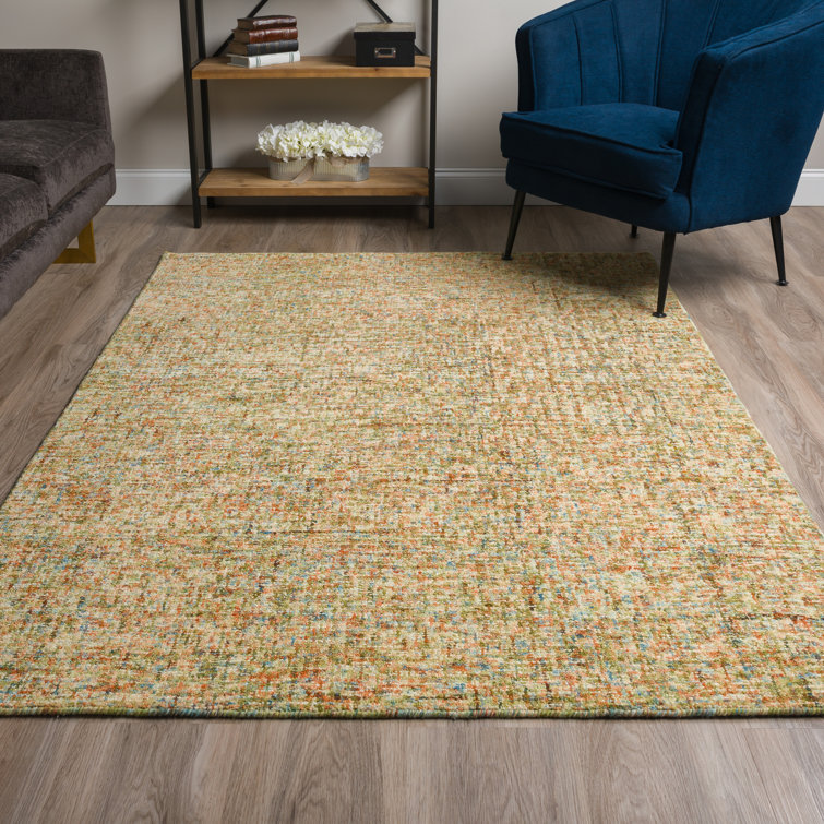 Gilboa Handmade Tufted Wool Meadow Area Rug