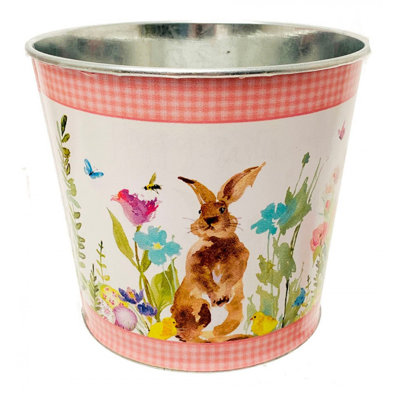 Pot à fleurs de Pâques