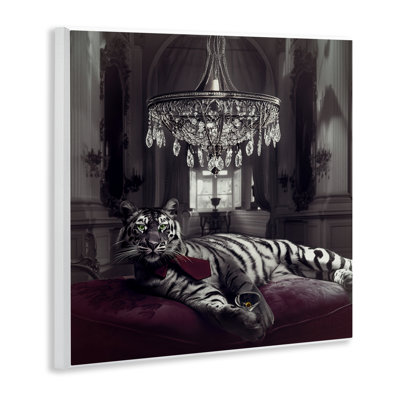 "Opulent Tiger Martini", art par Sophie 6