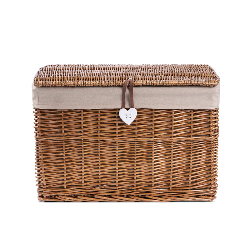 Alhamdi Camp Trunk / Footlocker, Brown