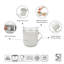 Brabantia Make & Take Soup Mug, Leakproof, 20.3 fl oz (600 ml)-101827615