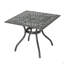 Table carrée 37 "