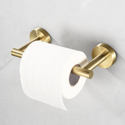 Wall-Mount Single Single Post Toilet Paper Holder