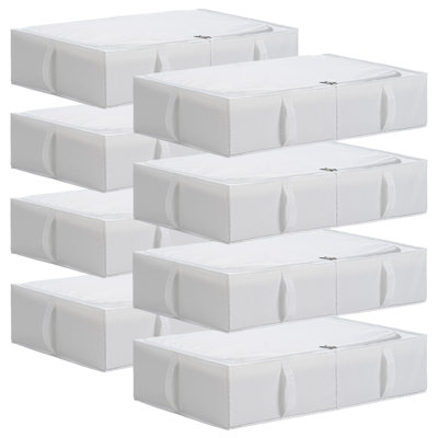 Ebern Designs Fabric Underbed Storage