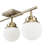 Mabel 24.4'' 3 -Light Fixed Track Track Kit with Dimmable