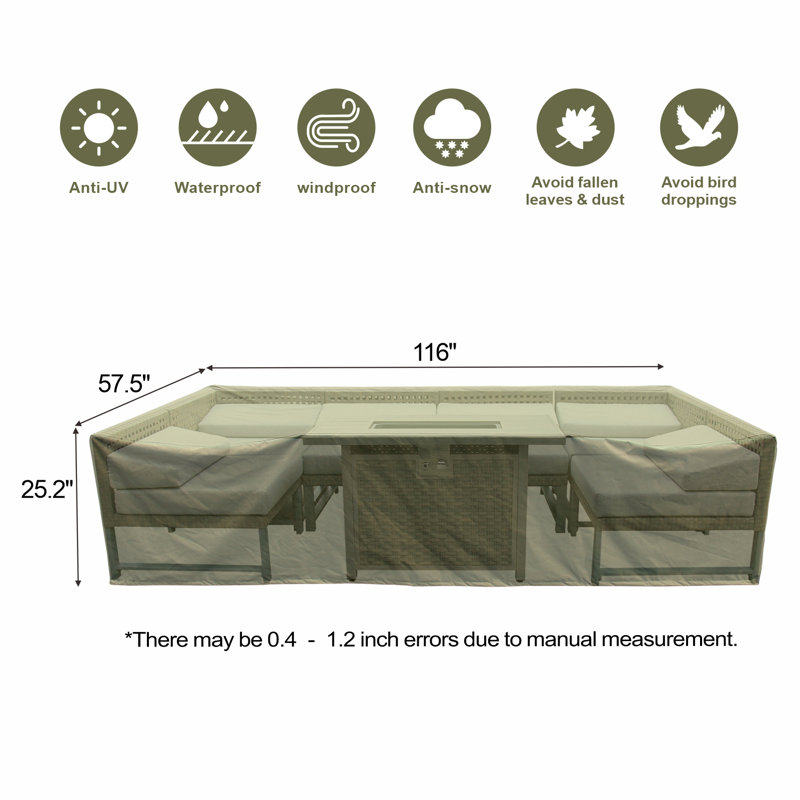 Outdoor Conversation Set Cover