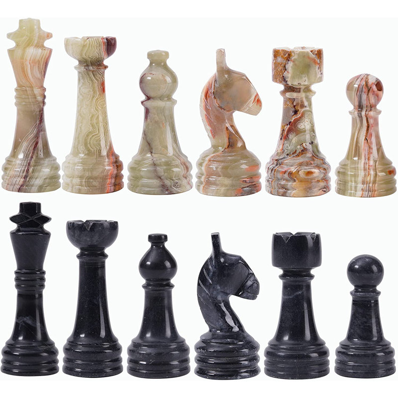 RADICALn Marble Onyx Chess
