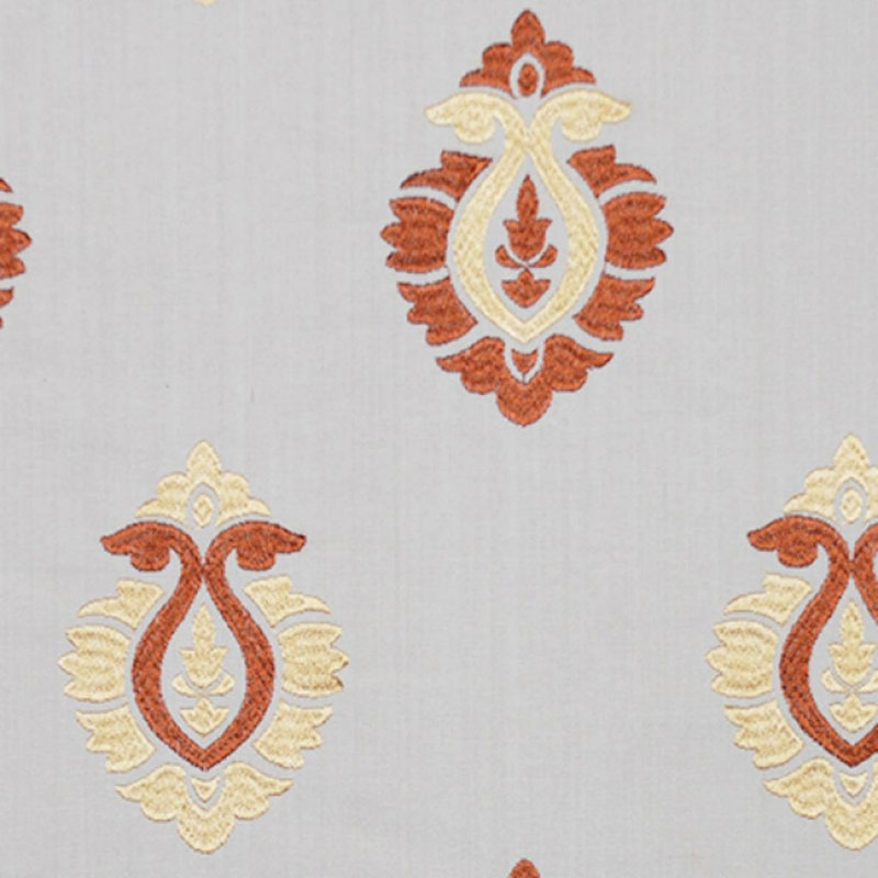 Tissu 100% coton Wesco Magellen, Soleil