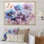 «Mauve Botanical Serenade III - Abstract Botanicals», impressions sur toile-262340870-46137611