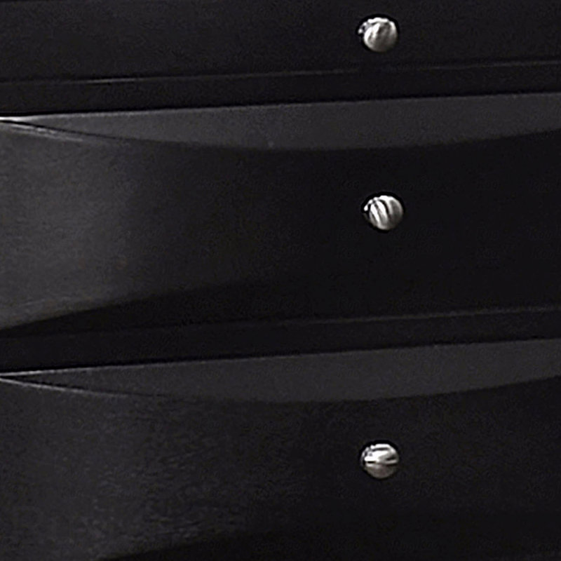 2-Drawer Bedroom Nightstand, With Pull-Out Tray