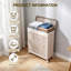 Rebrilliant Plastic Decorative Bin-1641459709