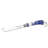 Spode Blue Italian 2Pc Cheese Plate W Knife