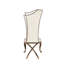 Chaise d'appoint rembourrée Daved-882668761