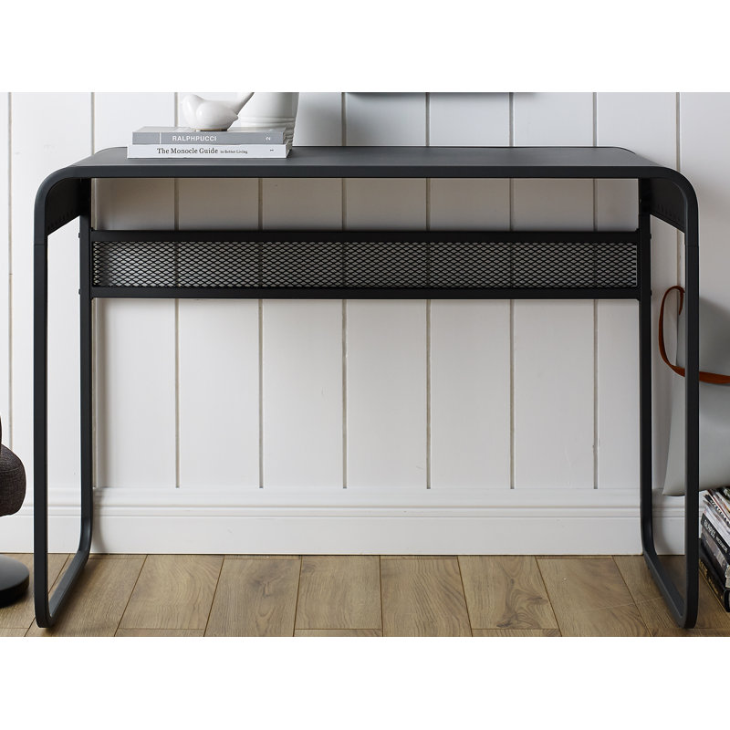 Summertown Writing Desk, Gunmetal Grey