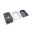 Clairan Plastic Enclosed Litter Box with Scoop