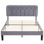 Ensemble de chambre avec lit plateforme 3 pièces Boncile-1277426736-1277426740