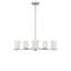 Lustre à cinq lumières Neblina-125545084-125545086