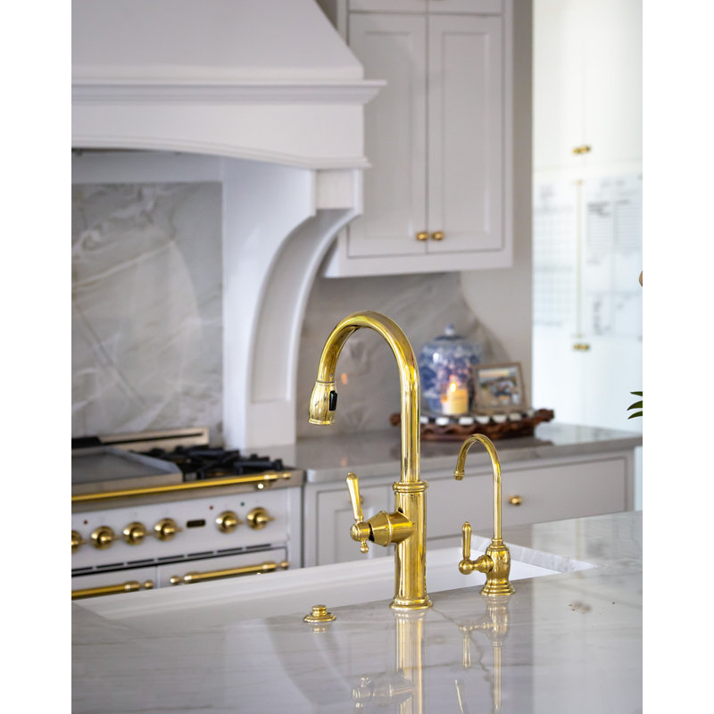 Chesterfield Cold Water Dispenser, Polished Chrome