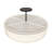 Cilindro LED Semi Flush Mount