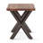 Solid Wood Top End Table