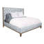 Michael Weiss Solid Wood Wingback Bed-868794447-868794452-868827687