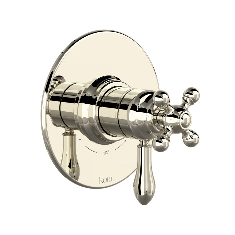 Arcana™ Shower Wall Trim, Polished Nickel