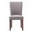 Lancaster 20.5'' H Upholstered Parsons Chair-262886121