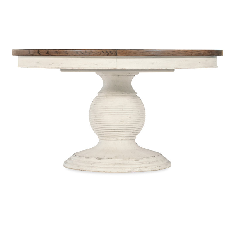 Americana Round 54'' Extendable Dining Table, Daisy