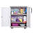 11.1 " W Plastic Shelving Unit-1759368630