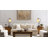 Touch Control Traditional Table Lamp With Glass Shade And USB A+C Charging Ports, Vintage Bronze Metal Base-528407081