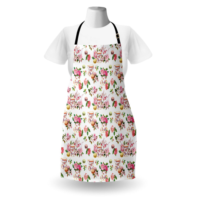 Tablier floral