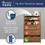 Commode de chambre à coucher avec tablettes International Lux