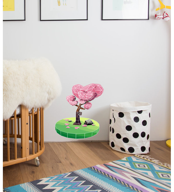 Wall Decal, 22" H x 30" W