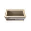Grand ensemble de deux enclos pour reptiles en érable et empileur assorti-969837514-1000795030