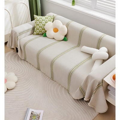 T-Cushion Sofa Slipcover