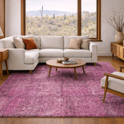 Tapis à poil long de qualité supérieure lavable à la machine ADS685