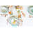 Incanto Stripe Salad Plate