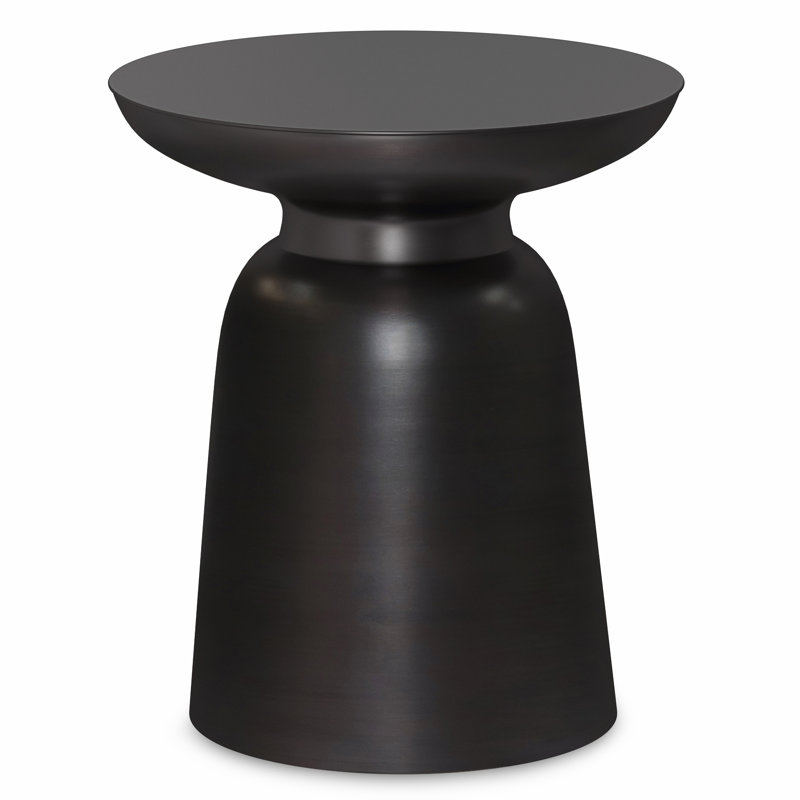 Table d'appoint 17 po, Cuivre antique