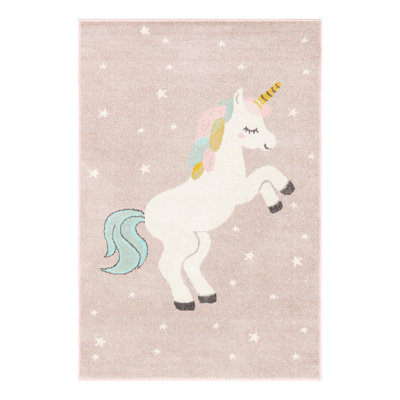 Machine Woven Polypropylene Plastic Rug
