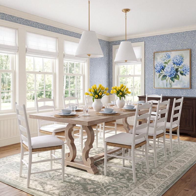 Vienna Solid Wood Dining Table