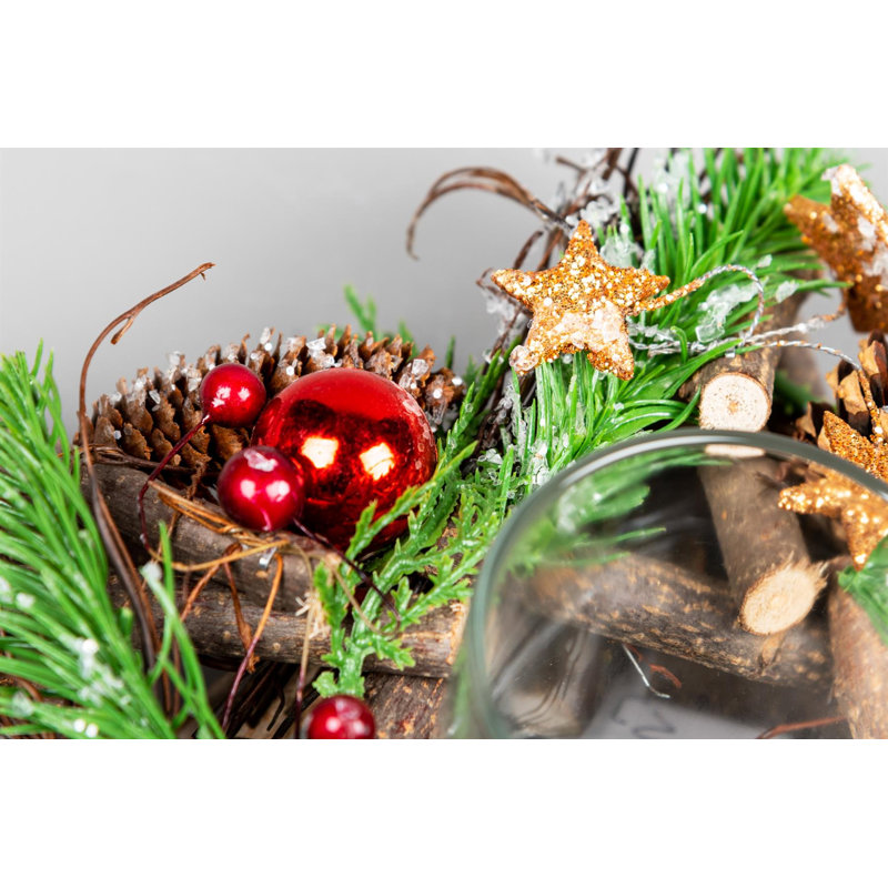 22cm PVC Holiday Shaped Ornament