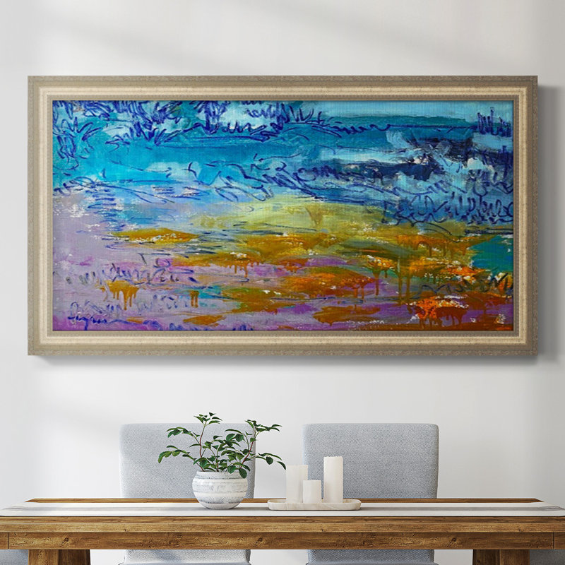 «Dancing Heart», reproduction d'un seul cadre photo sur toile, H 29 po x l 53 po x P 2,5 po