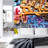 Vibrant Graffi Street Paint Peel & Stick Abstract Border-93867929