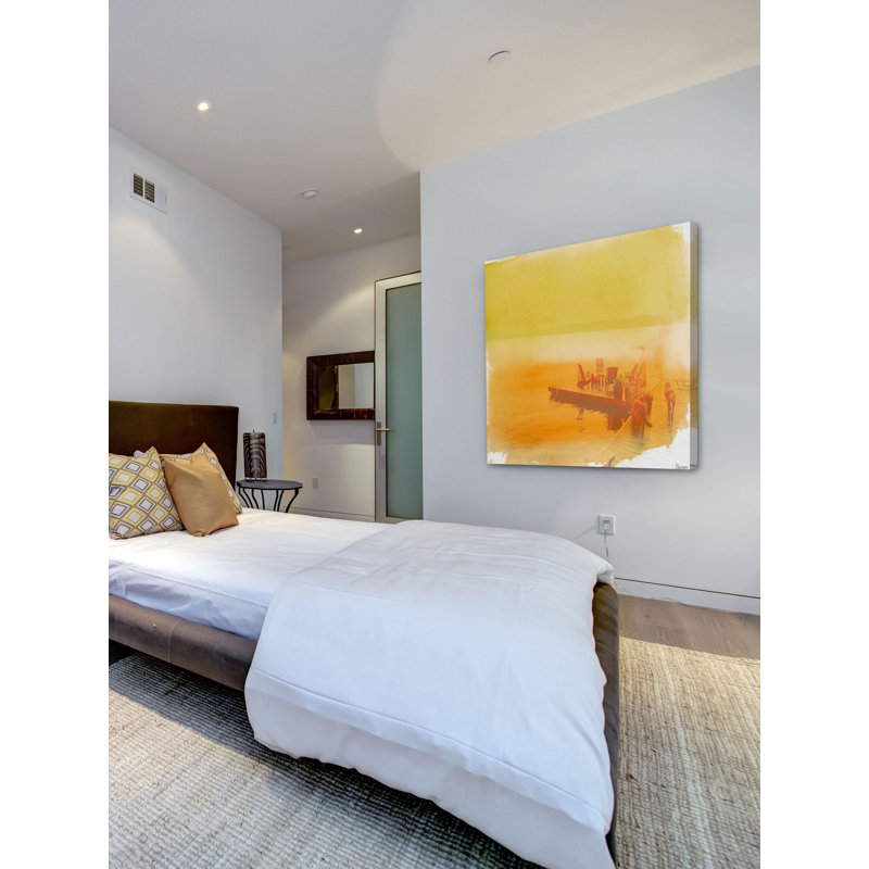 Parvez Taj - Wrapped Canvas Print, 61cm H x 61cm W