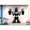 Adhésif décoratif pour salle de gym Power Fitness citation décor Workout Art vinyle autocollants muraux pour salle de gym