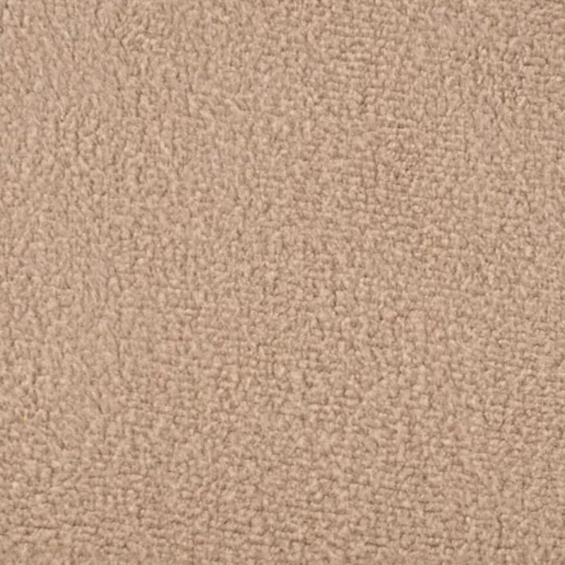 Fauteuil d'appoint Conan, Polyester brun clair Hatcher