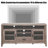 Bermondsey Unfinished TV Stand for TVs up to 65"