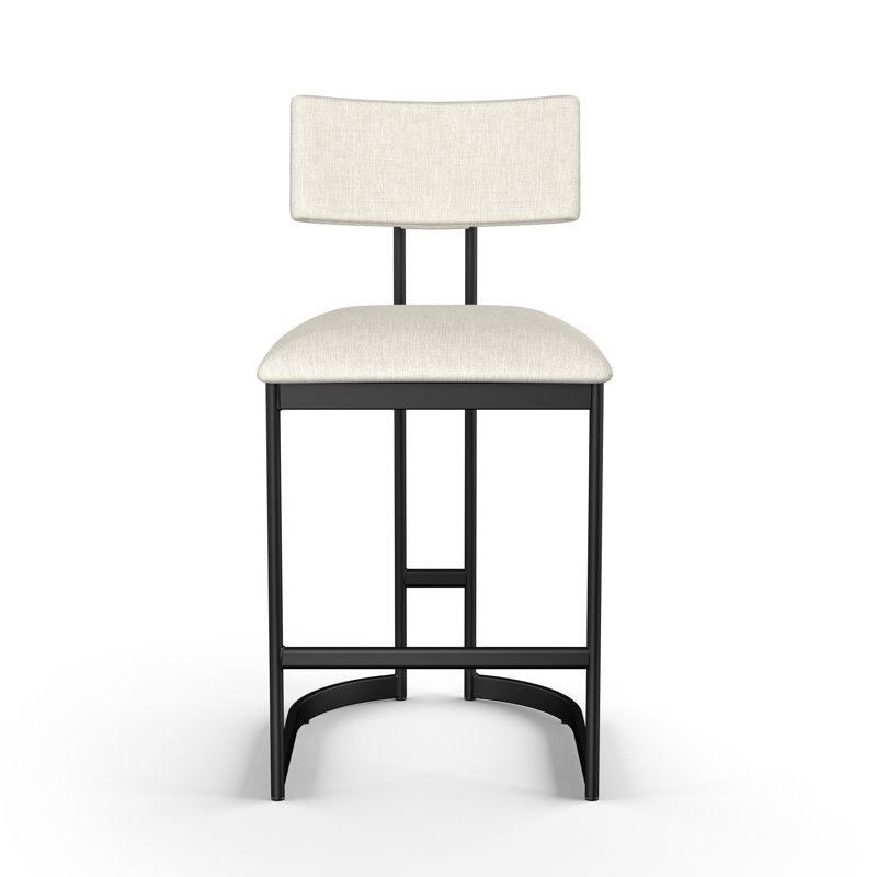 Lucio PVC Counter & Bar Stool, Counter Stool (26.75" Seat Height)