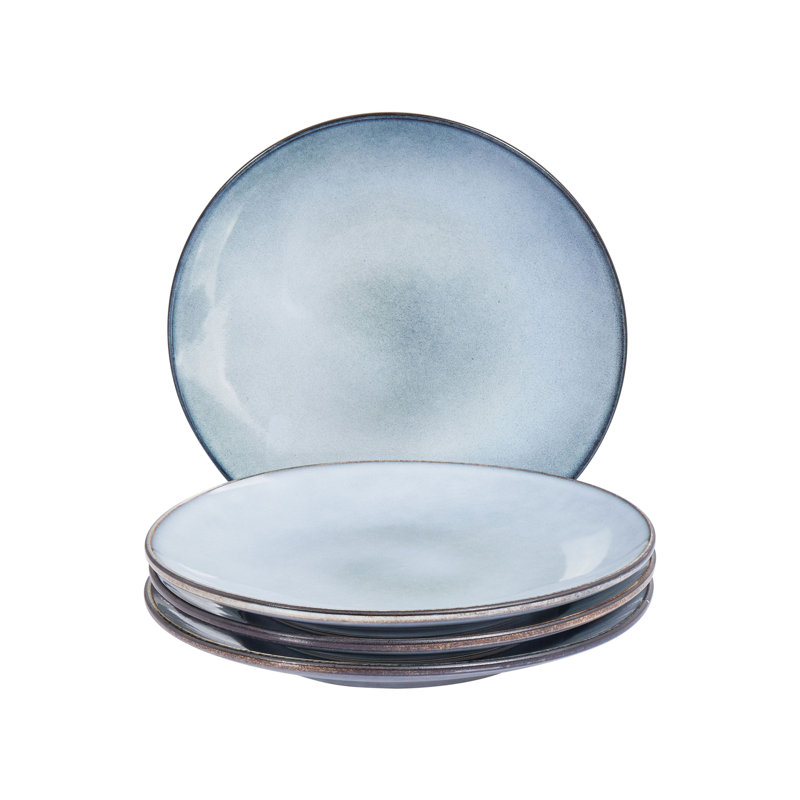 JUNIPER 11.02cm Handmade Stoneware Dinner Plate