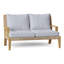 Hadley Outdoor 2 - Seat Loveseat-50124026-112728395